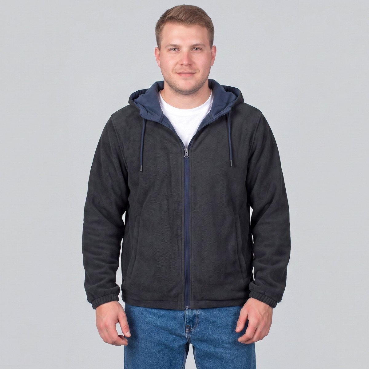 Chamarra Doble Vista Plus Size para Hombre con Capucha | Greenlander - Greenlander