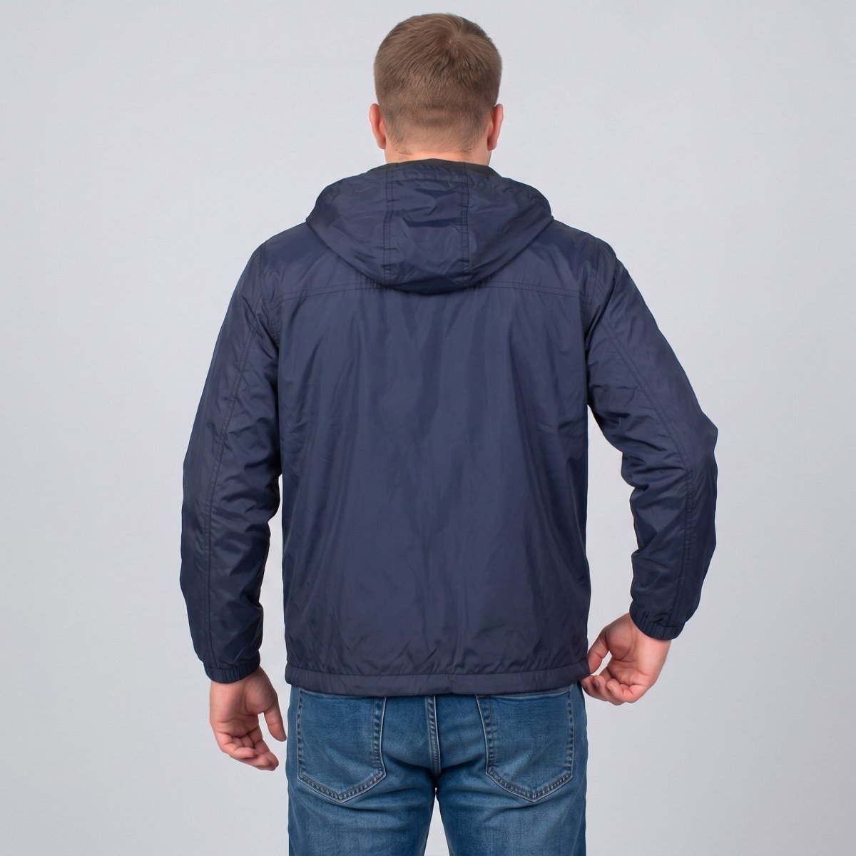 Chamarra Doble Vista Plus Size para Hombre con Capucha | Greenlander - Greenlander