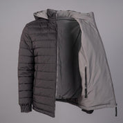 Chamarra doble vista plus size para niño con capucha Greenlander - Greenlander
