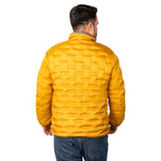 Chamarra Doblevista Capitonada Con Termo Sellado Greenlander Hombre Plus Size - The Original Greenlander