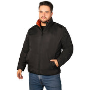 Chamarra Doblevista Capitonada Con Termo Sellado Greenlander Hombre Plus Size - The Original Greenlander