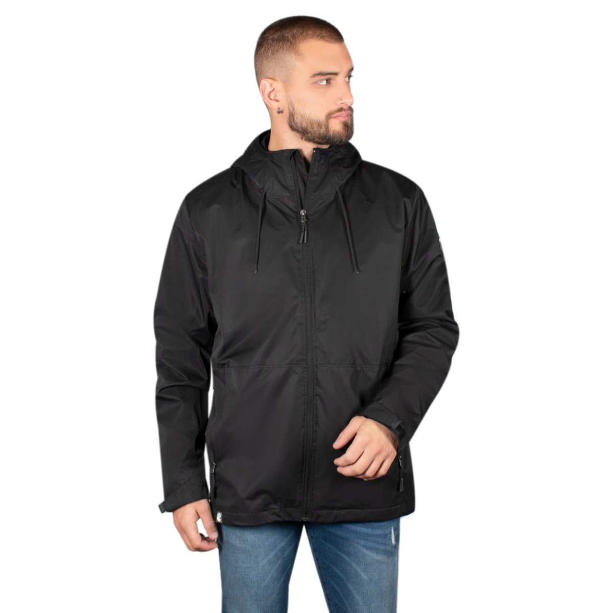 Chamarra dos en una para hombre con bolsillos al costado Greenlander - Greenlander