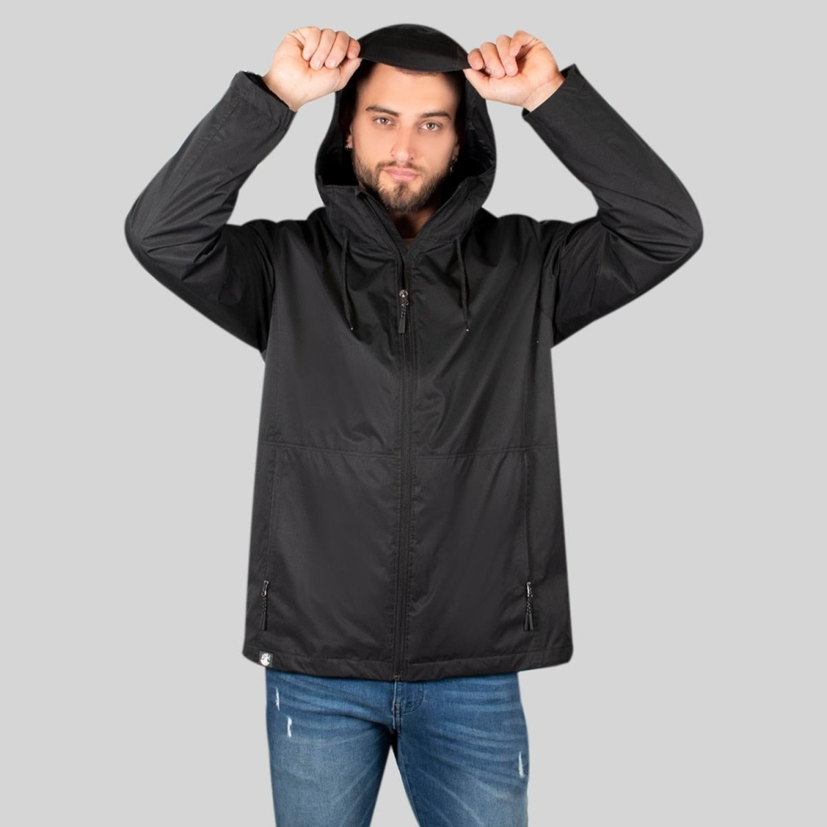 Chamarra dos en una para hombre con bolsillos al costado Greenlander - Greenlander