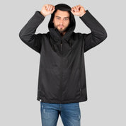 Chamarra dos en una para hombre con bolsillos al costado Greenlander - Greenlander