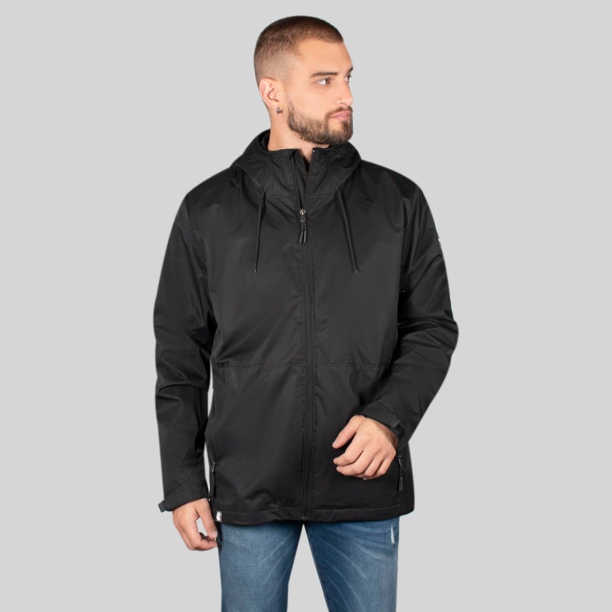 Chamarra dos en una para hombre con bolsillos al costado Greenlander - Greenlander