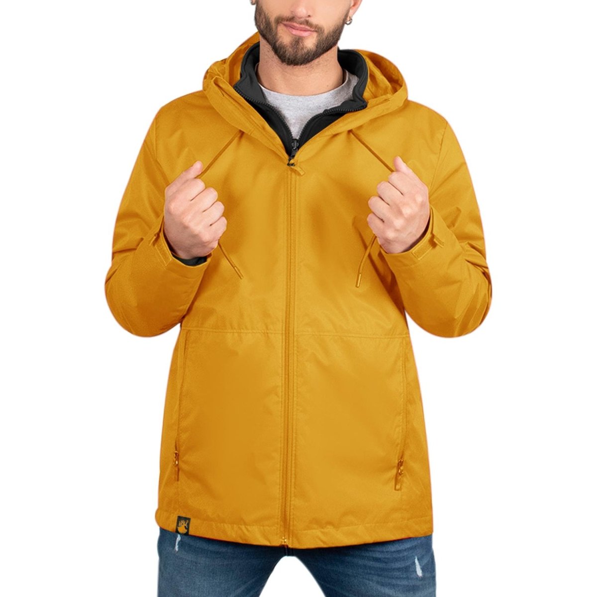 Chamarra dos en una para hombre con bolsillos al costado Greenlander - Greenlander