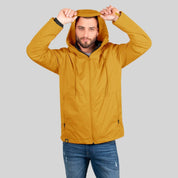 Chamarra dos en una para hombre con bolsillos al costado Greenlander - Greenlander