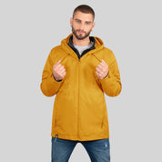 Chamarra dos en una para hombre con bolsillos al costado Greenlander - Greenlander