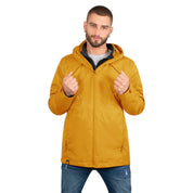 Chamarra dos en una para hombre con bolsillos al costado Greenlander - Greenlander