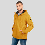 Chamarra dos en una para hombre con bolsillos al costado Greenlander - Greenlander