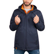 Chamarra dos en una para hombre con bolsillos al costado Greenlander - Greenlander