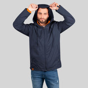 Chamarra dos en una para hombre con bolsillos al costado Greenlander - Greenlander