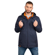 Chamarra dos en una para hombre con bolsillos al costado Greenlander - Greenlander