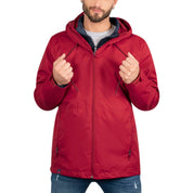 Chamarra dos en una para hombre con bolsillos al costado Greenlander - Greenlander