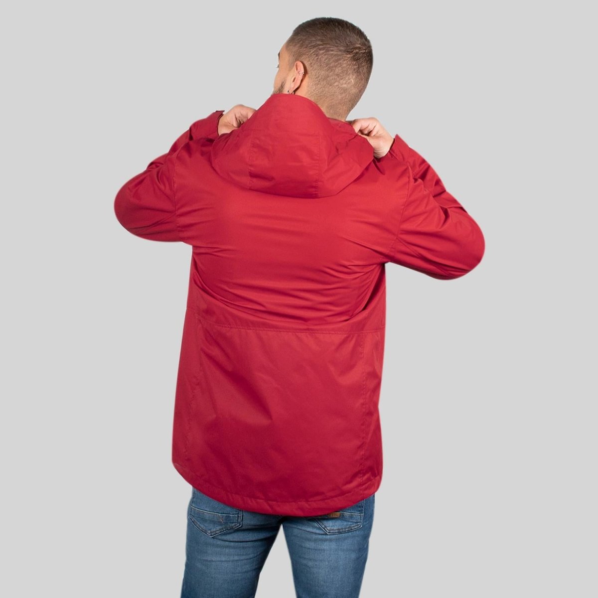 Chamarra dos en una para hombre con bolsillos al costado Greenlander - Greenlander