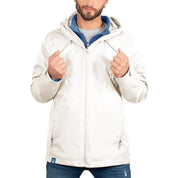 Chamarra dos en una para hombre con bolsillos al costado Greenlander - Greenlander