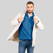 Chamarra dos en una para hombre con bolsillos al costado Greenlander - Greenlander