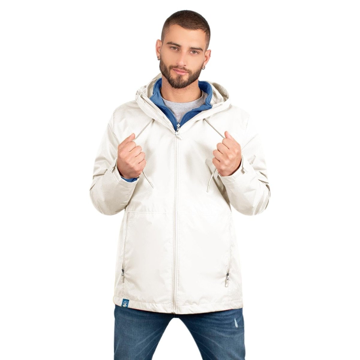 Chamarra dos en una para hombre con bolsillos al costado Greenlander - Greenlander