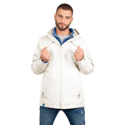 Chamarra dos en una para hombre con bolsillos al costado Greenlander - Greenlander