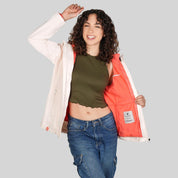 Chamarra dos en una para mujer Greenlander - Greenlander