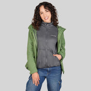 Chamarra dos en una para mujer Greenlander - Greenlander