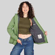 Chamarra dos en una para mujer Greenlander - Greenlander