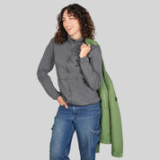 Chamarra dos en una para mujer Greenlander - Greenlander