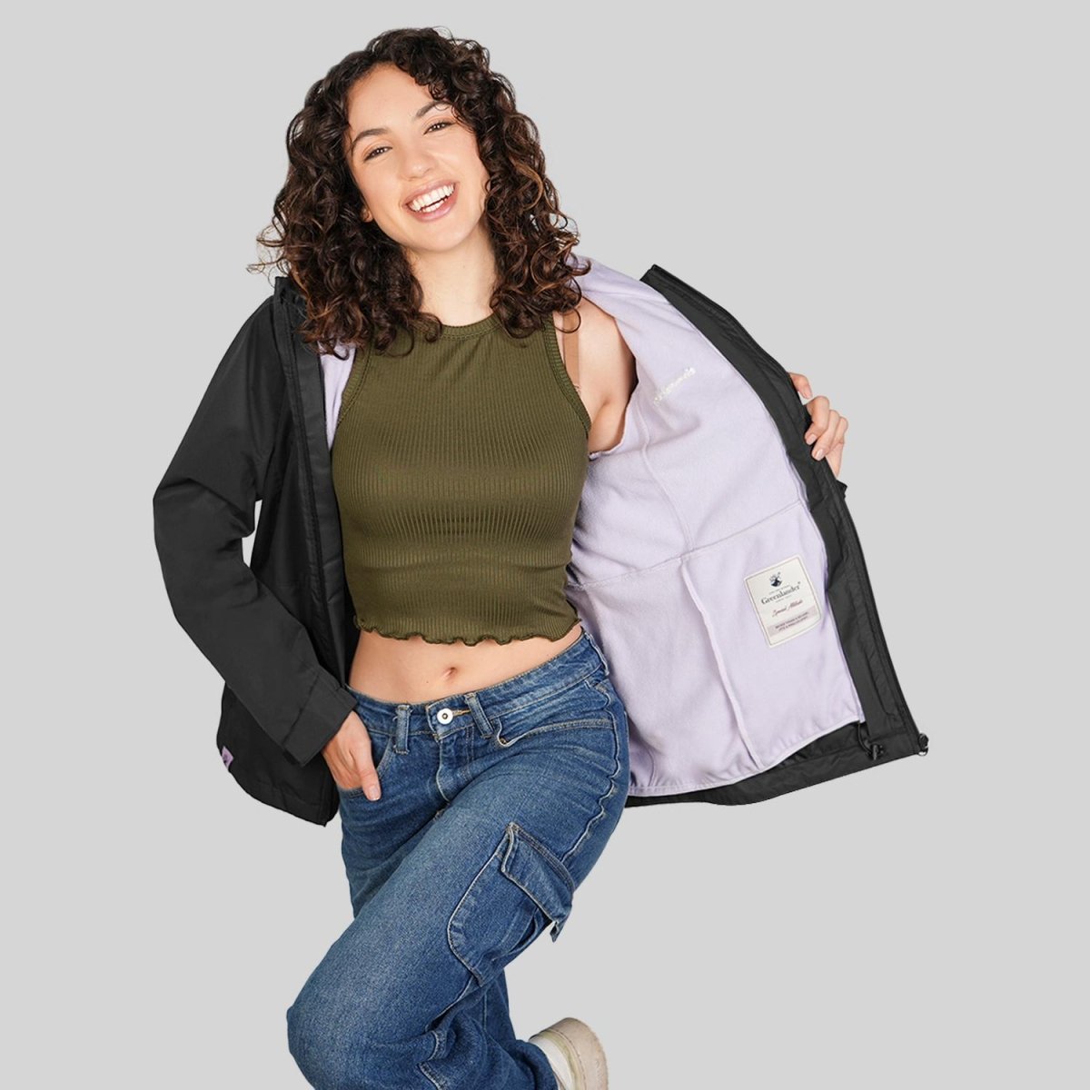 Chamarra dos en una para mujer Greenlander - Greenlander