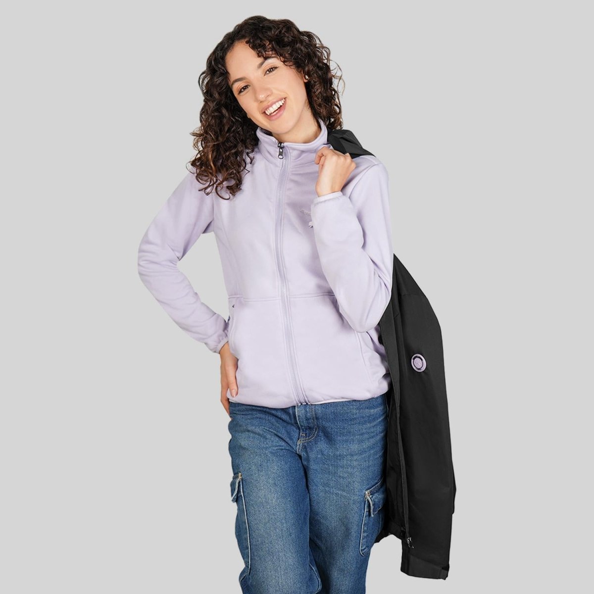 Chamarra dos en una para mujer Greenlander - Greenlander