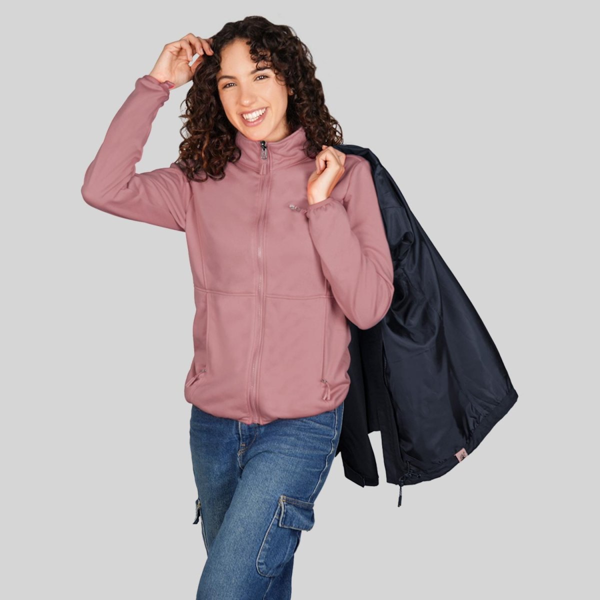 Chamarra dos en una para mujer Greenlander - Greenlander