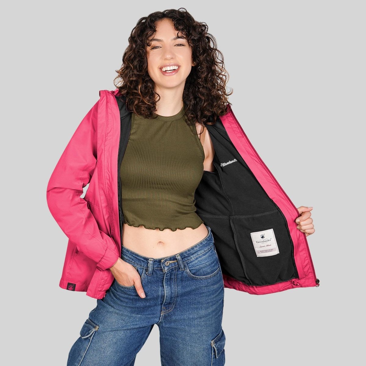 Chamarra dos en una para mujer Greenlander - Greenlander