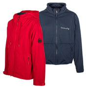 Chamarra dos en una para niño con capucha Greenlander - Greenlander