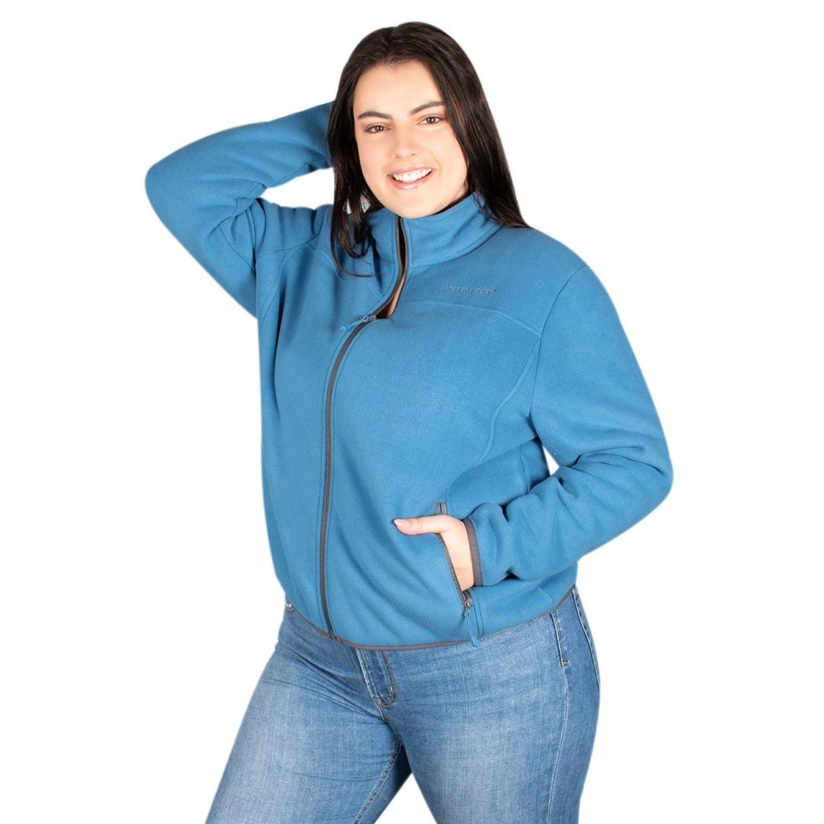 Chamarra Fleece Con Fur Mujer Plus Size - Greenlander
