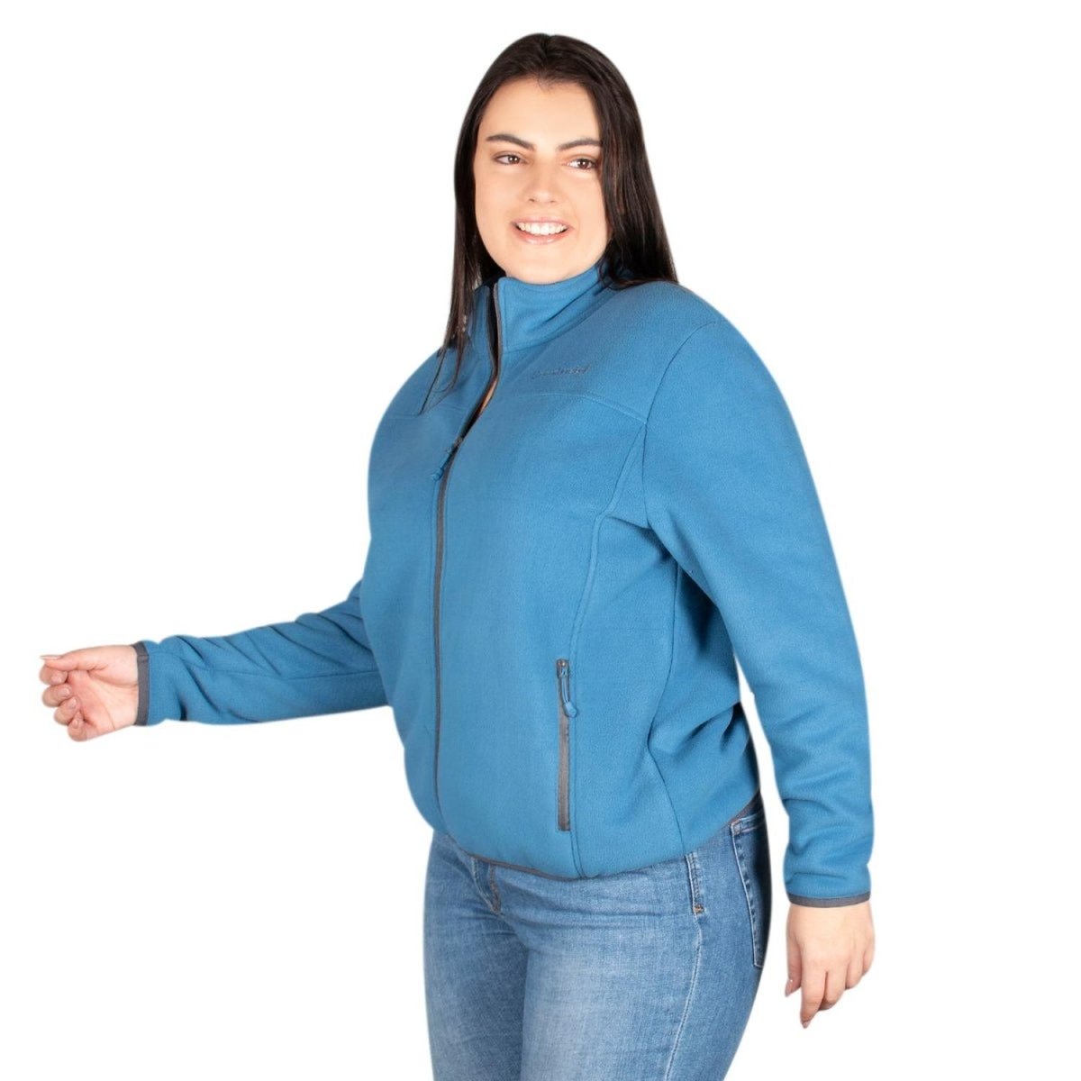 Chamarra Fleece Con Fur Mujer Plus Size - Greenlander