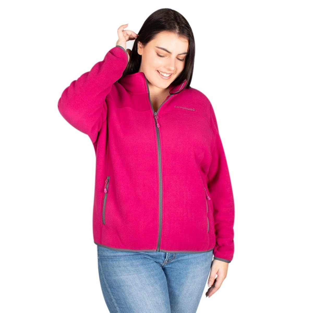 Chamarra Fleece Con Fur Mujer Plus Size - Greenlander