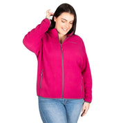 Chamarra Fleece Con Fur Mujer Plus Size - Greenlander
