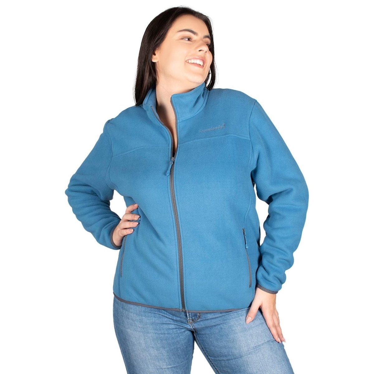 Chamarra Fleece Con Fur Mujer Plus Size - Greenlander