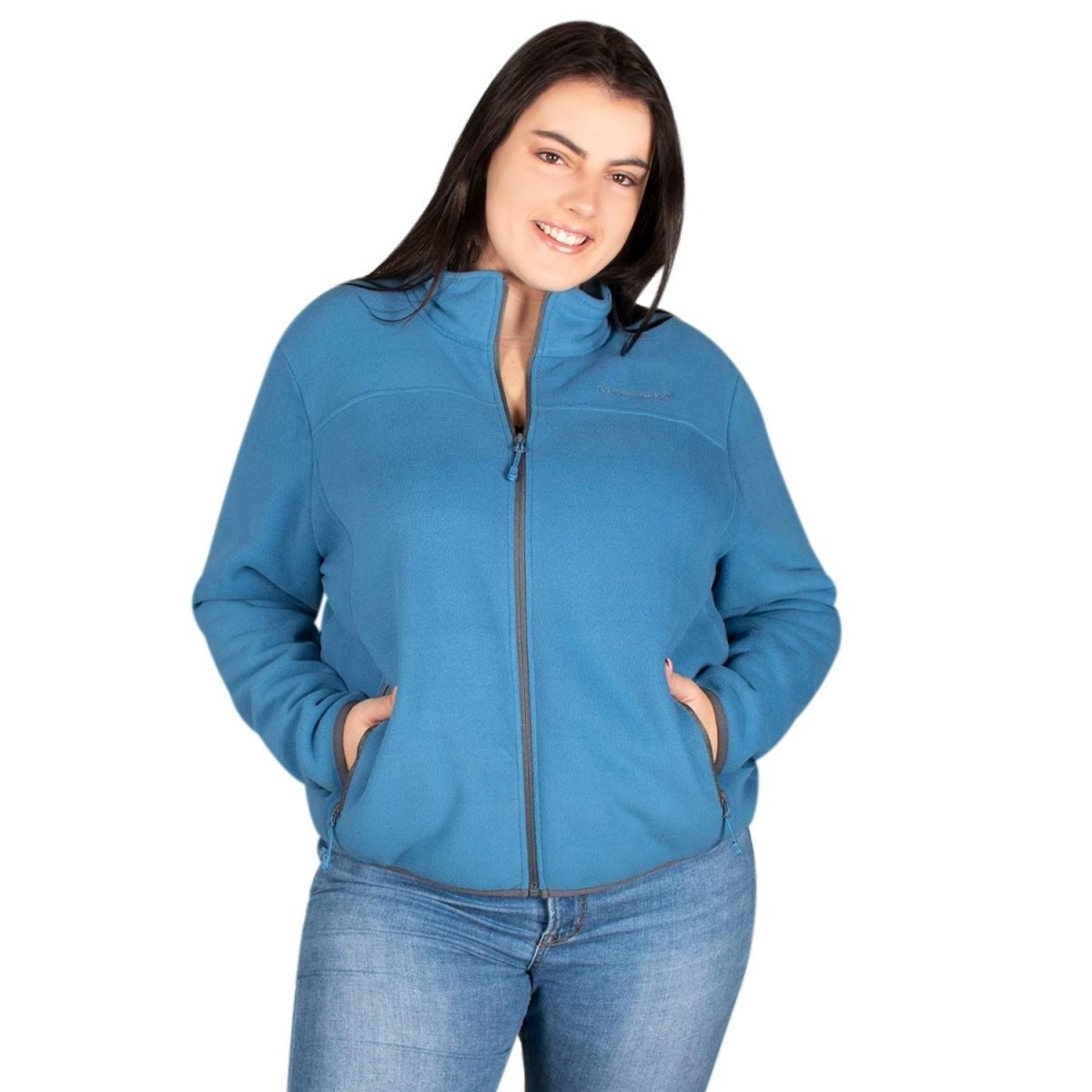 Chamarra Fleece Con Fur Mujer Plus Size - Greenlander