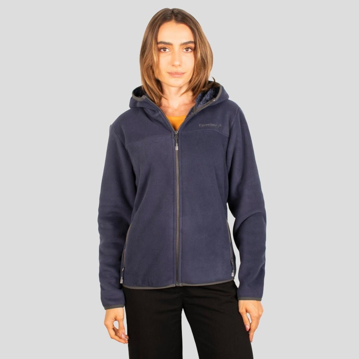 Chamarra Fleece Con Fur Para Mujer Greenlander - Greenlander
