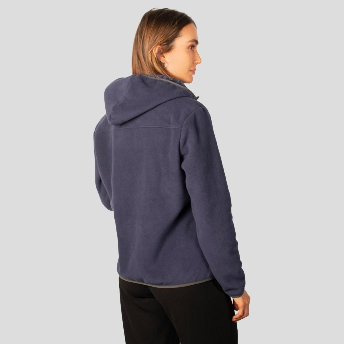 Chamarra Fleece Con Fur Para Mujer Greenlander - Greenlander