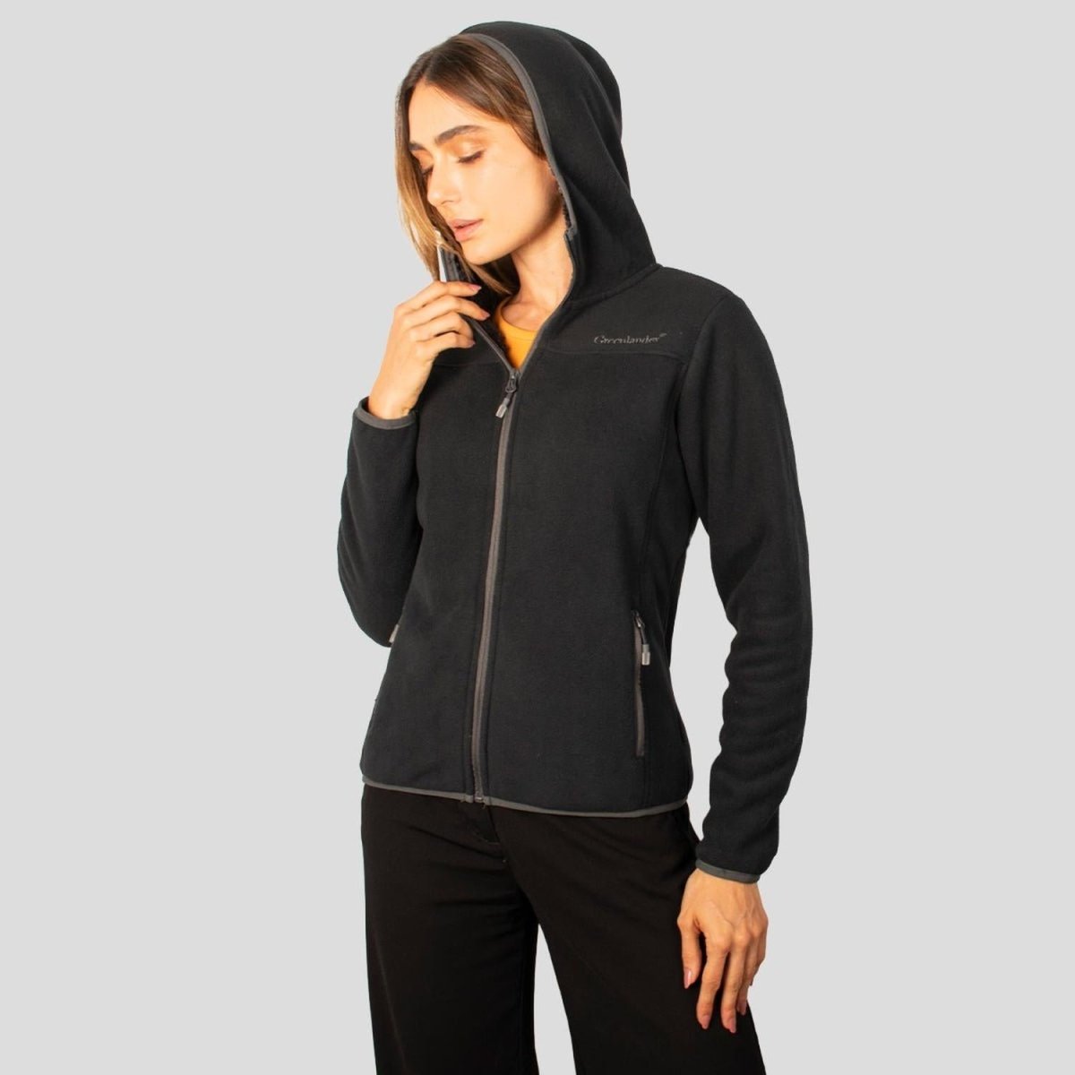 Chamarra Fleece Con Fur Para Mujer Greenlander - Greenlander