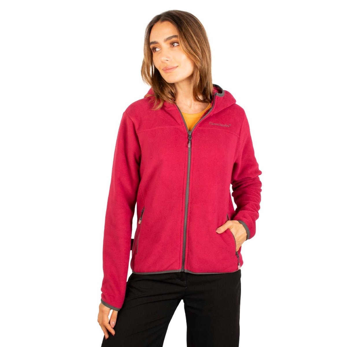 Chamarra Fleece Con Fur Para Mujer Greenlander - Greenlander