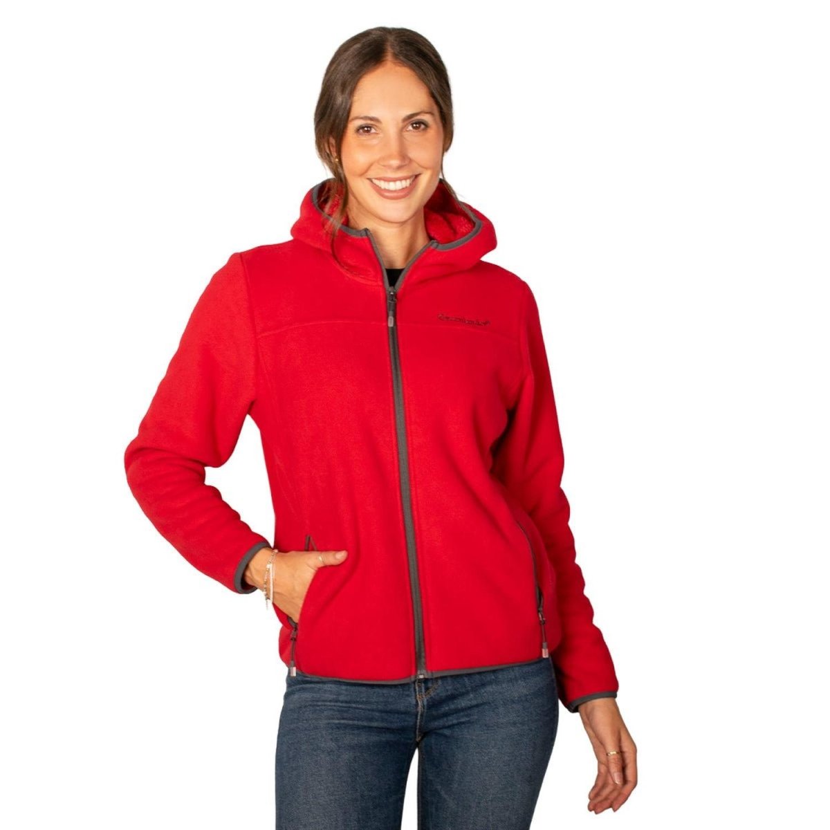 Chamarra Fleece Con Fur Para Mujer Greenlander - Greenlander