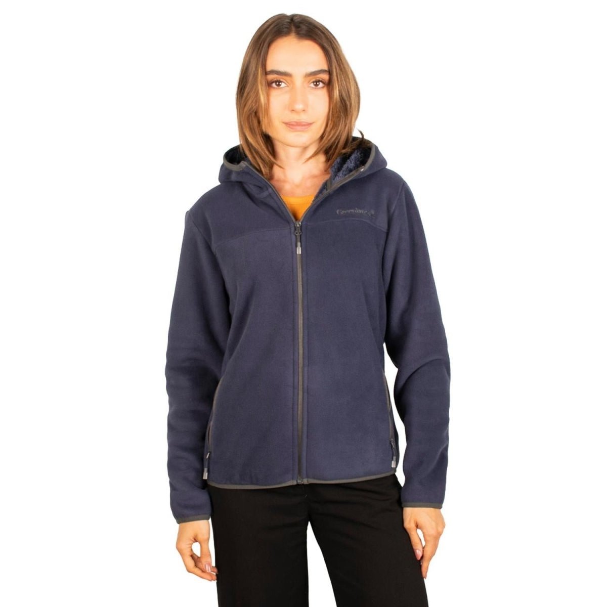 Chamarra Fleece Con Fur Para Mujer Greenlander - Greenlander