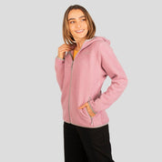 Chamarra Fleece Con Fur Para Mujer Greenlander - Greenlander