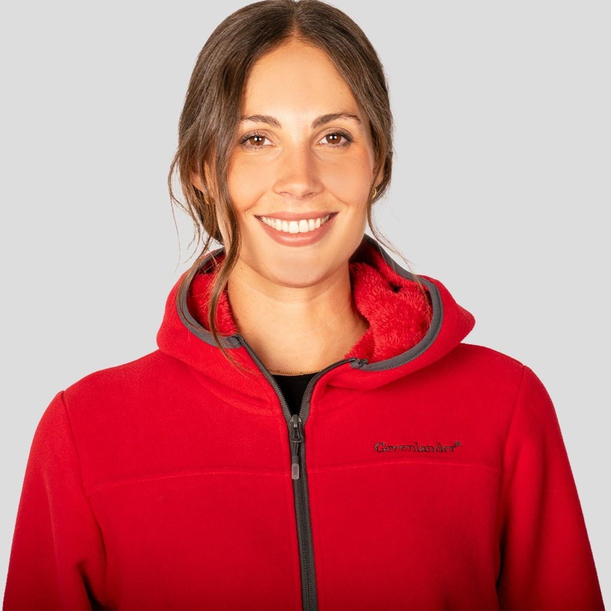 Chamarra Fleece Con Fur Para Mujer Greenlander - Greenlander