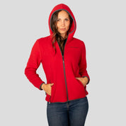 Chamarra Fleece Con Fur Para Mujer Greenlander - Greenlander