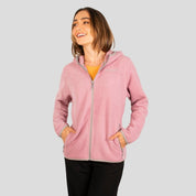 Chamarra Fleece Con Fur Para Mujer Greenlander - Greenlander