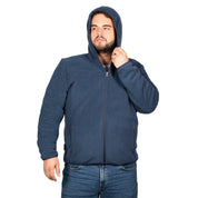 Chamarra Fleece Con Gorro Fijo Greenlander Hombre - The Original Greenlander