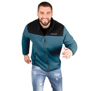 Chamarra Fleece Cuello Alto Greenlander Hombre - The Original Greenlander